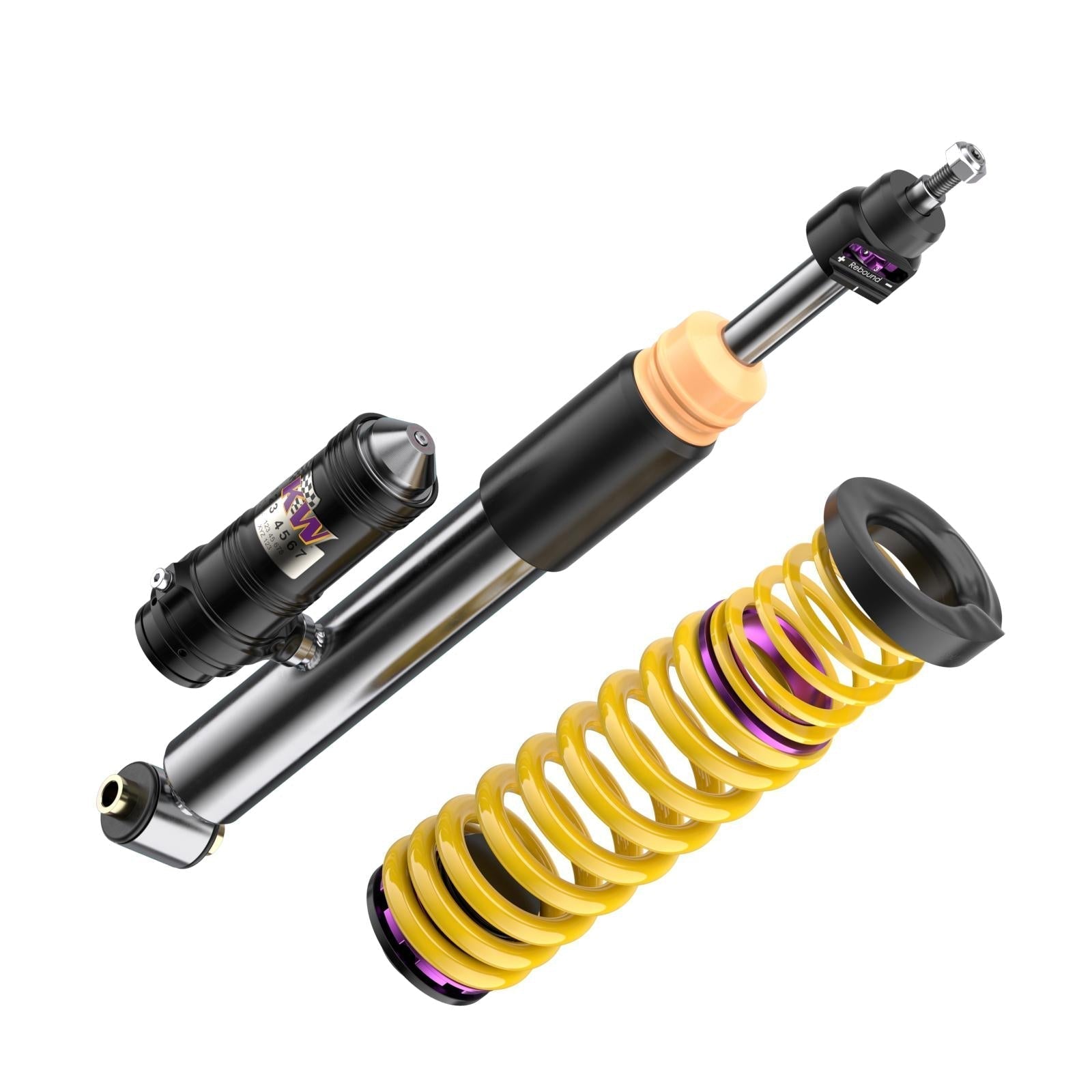 KW Suspension BMW M135i/M140i/M235i/M240i (F20/F22) & 335i/340i/435i/440i (F30/F32) V3 Clubsport Coilover Kit