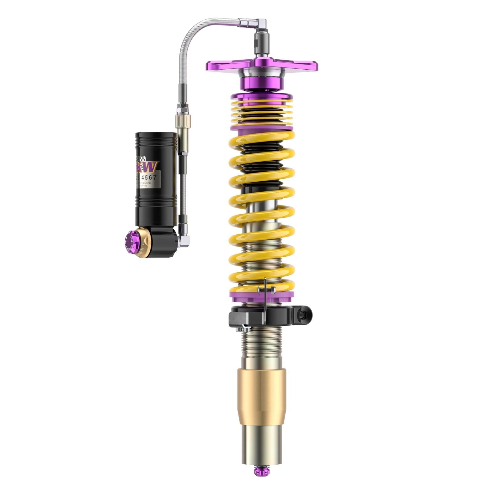 KW Suspension BMW M3 G80 & M4 G82 V4 Clubsport Coilover Kit