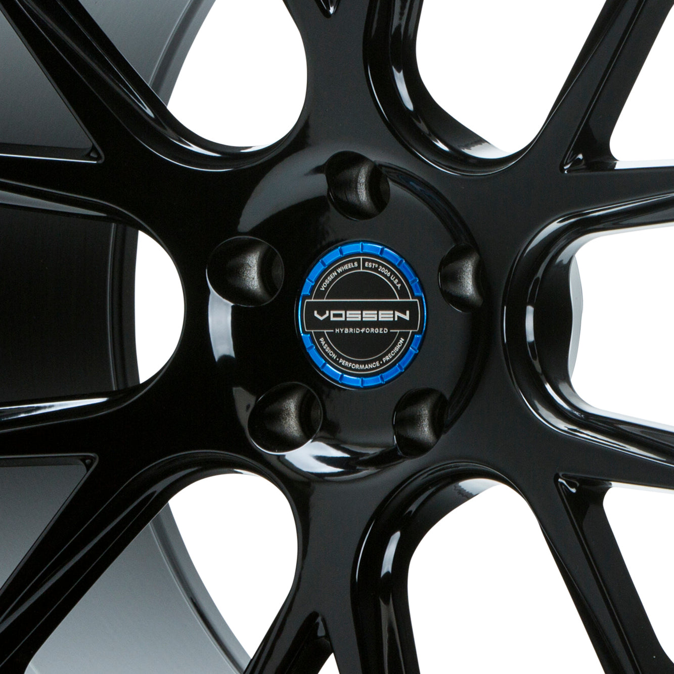 Vossen Hybrid Forged Billet Sport Cap for VF & HF Series Wheels (Fountain Blue)
