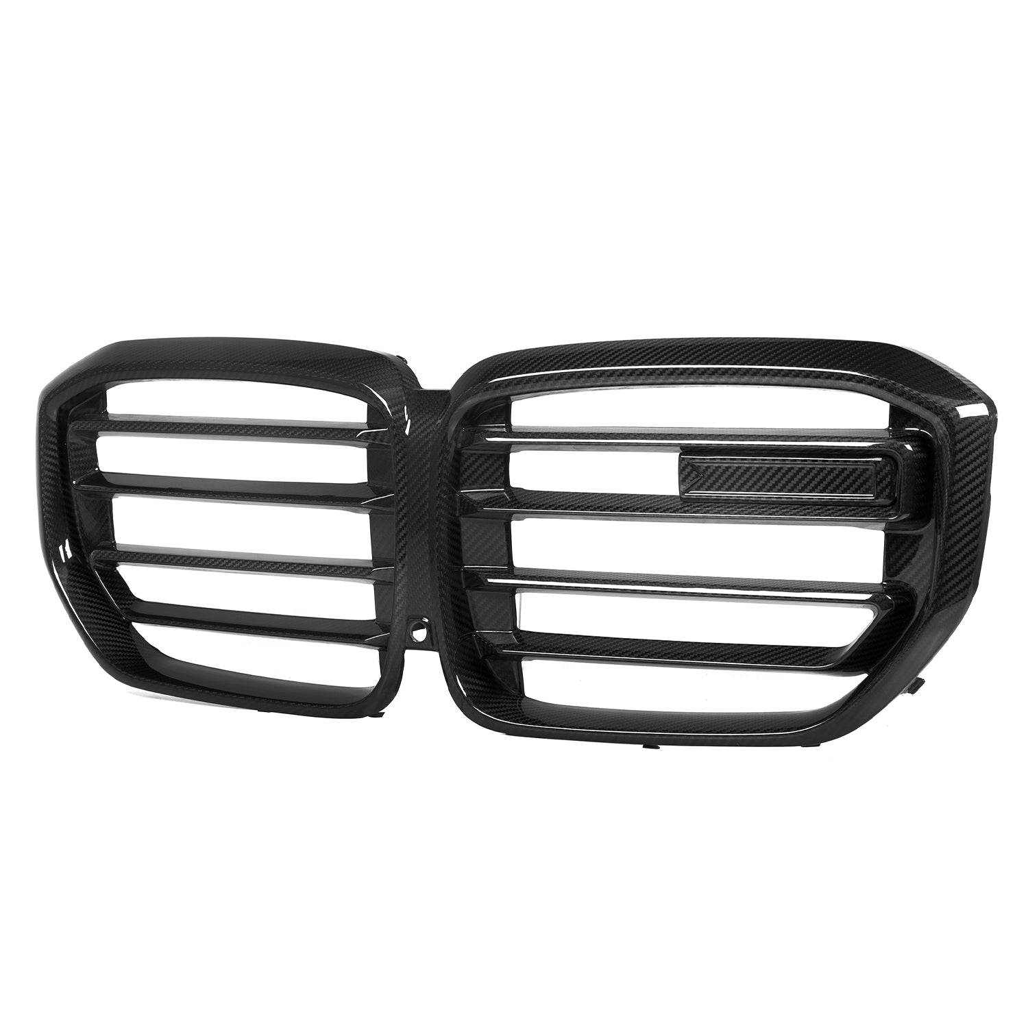 MHC+ BMW G05 LCI X5 Pre Preg Carbon Fibre X5M Style Front Grille