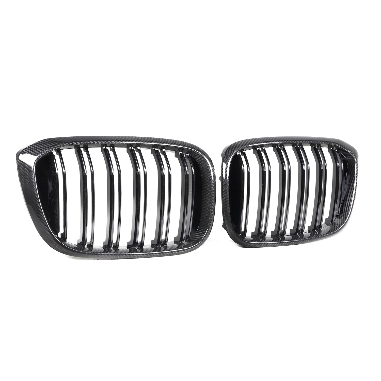 MHC+ BMW G01 Pre-LCI X3 Dual Slats Pre Preg Carbon Fibre Front Grille