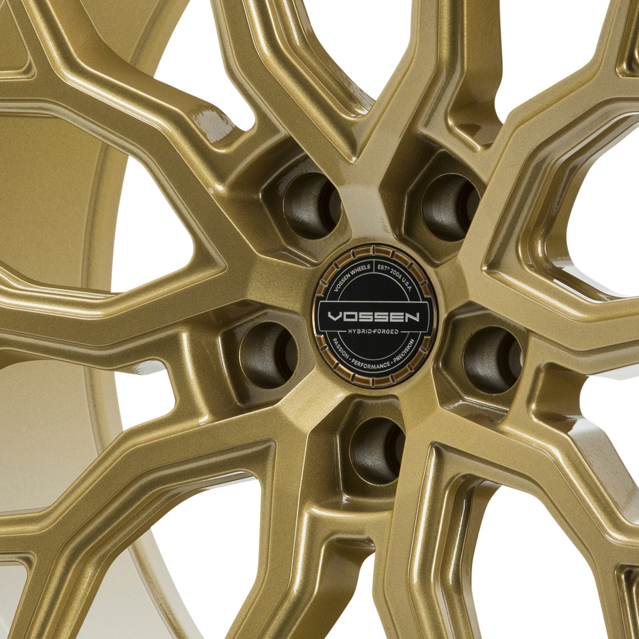 Vossen Hybrid Forged Billet Sport Cap for VF & HF Series Wheels (Brickell Bronze)