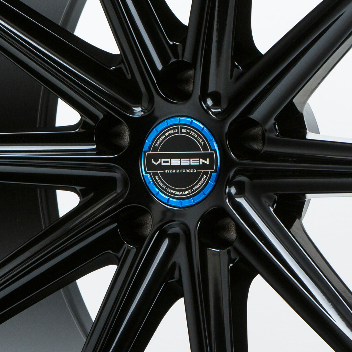 Vossen Hybrid Forged Billet Sport Cap for VF & HF Series Wheels (Fountain Blue)