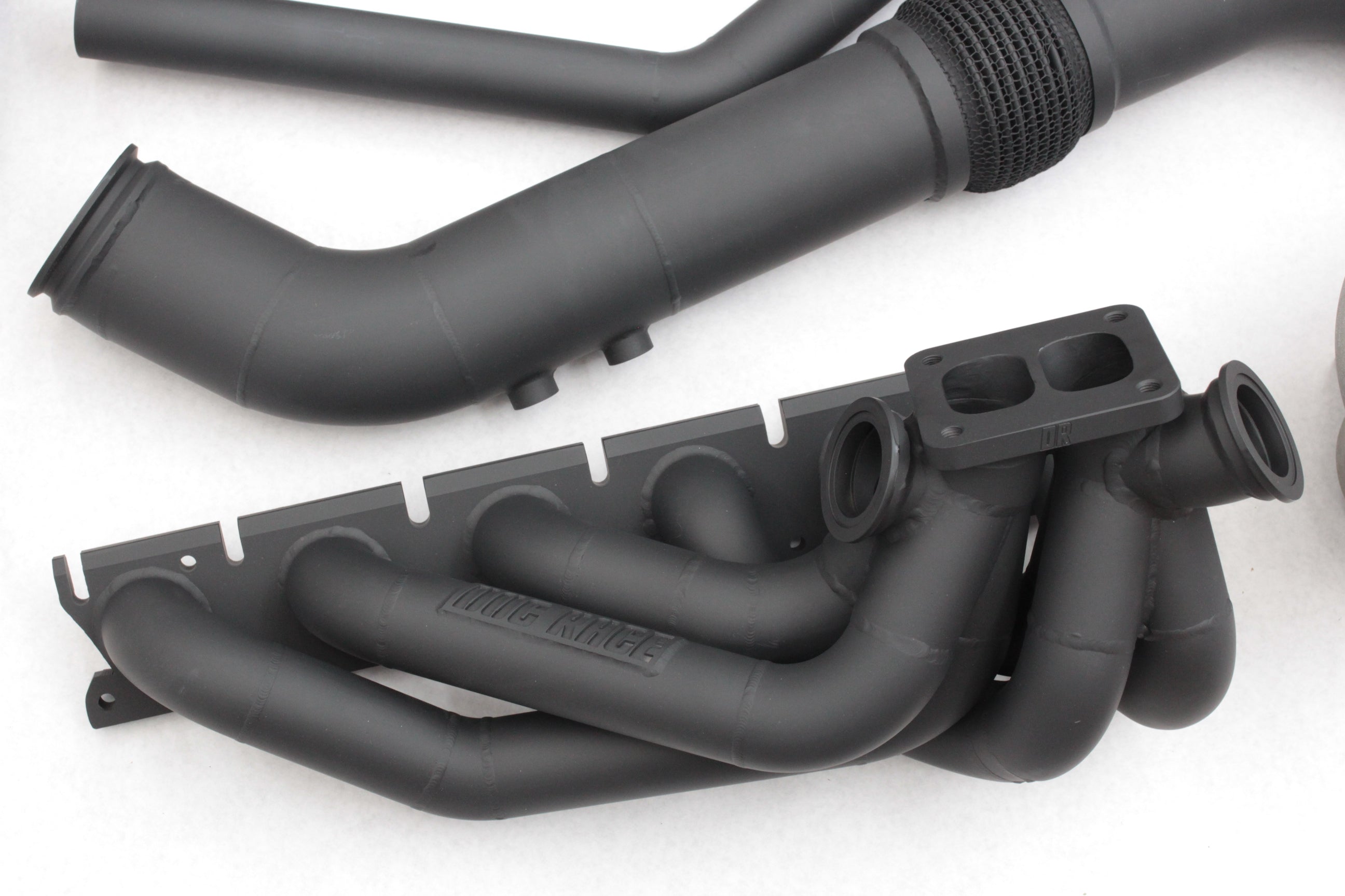 DOC Race Toyota A90 & A91 Supra B58 6 Port Top Mount Turbo Kit (Left-Hand Drive)
