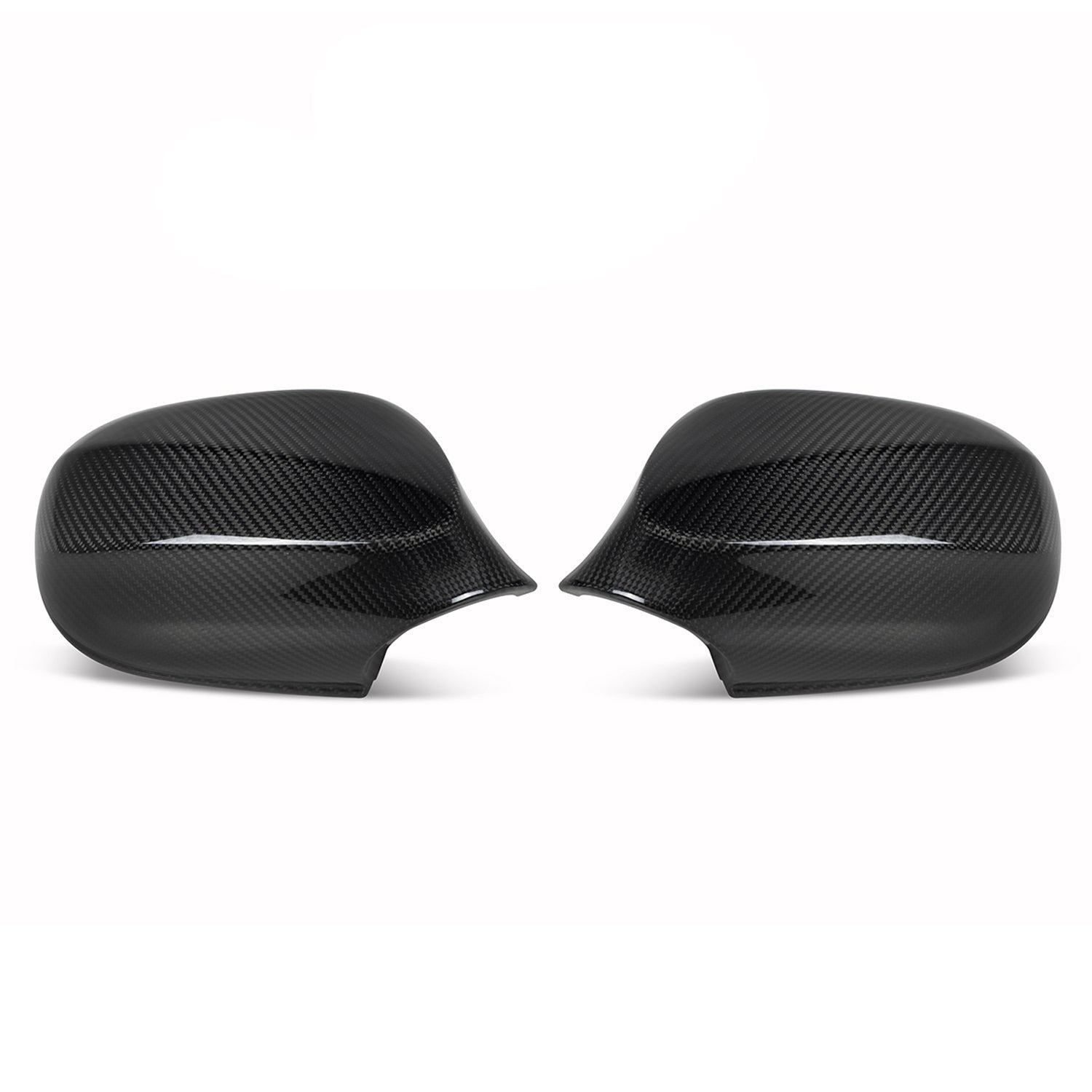 MHC+ BMW E92 LCI 3 Series Pre Preg Carbon Fibre OEM Style Mirror Cover