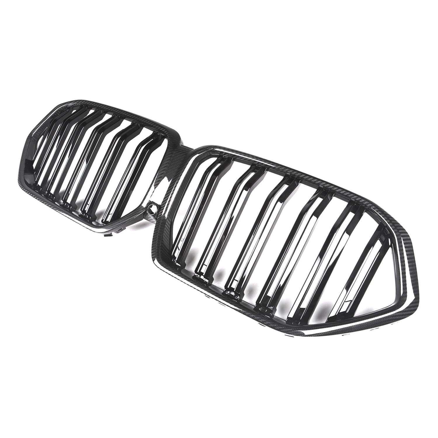 MHC+ BMW G06 LCI X6 Dual Slat Pre Preg Carbon Fibre Front Grille