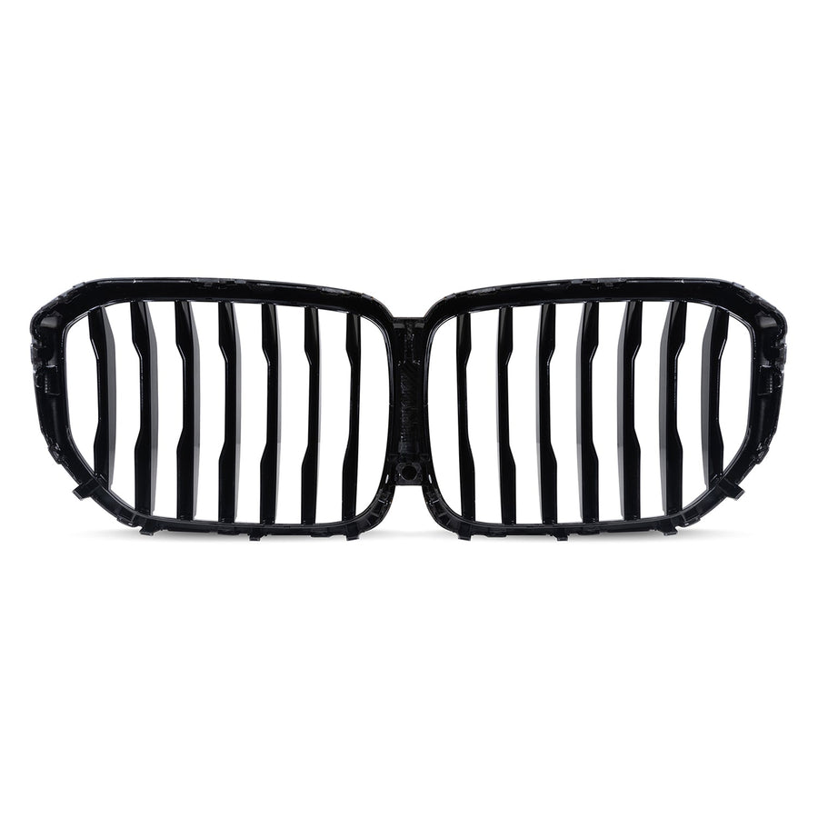 MHC+ BMW G05 X5 Single Slat Pre Preg Carbon Fibre Front Grille