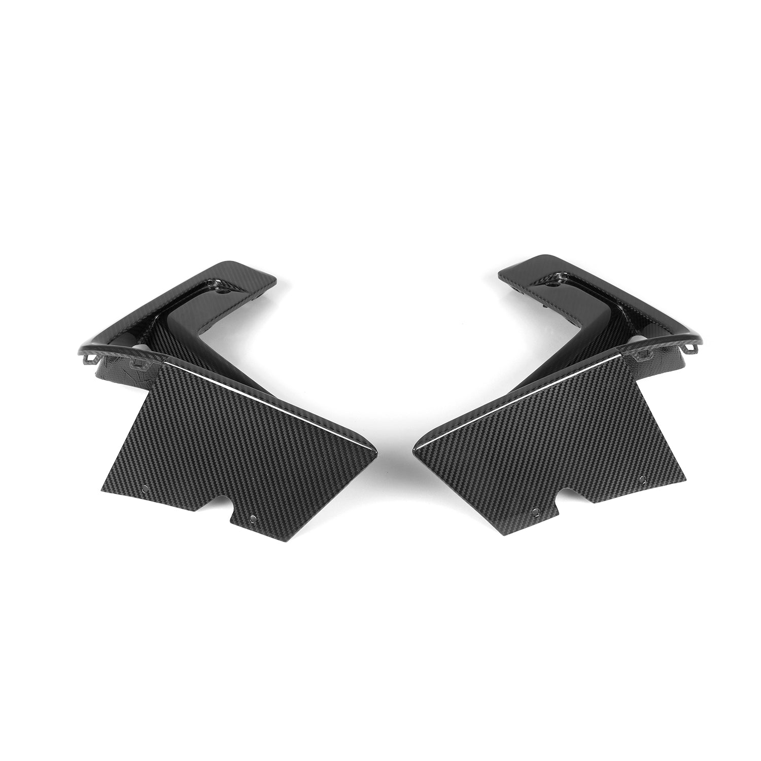 MHC+ BMW F97 X3M Pre Preg Carbon Fibre OEM Style Front Ducts
