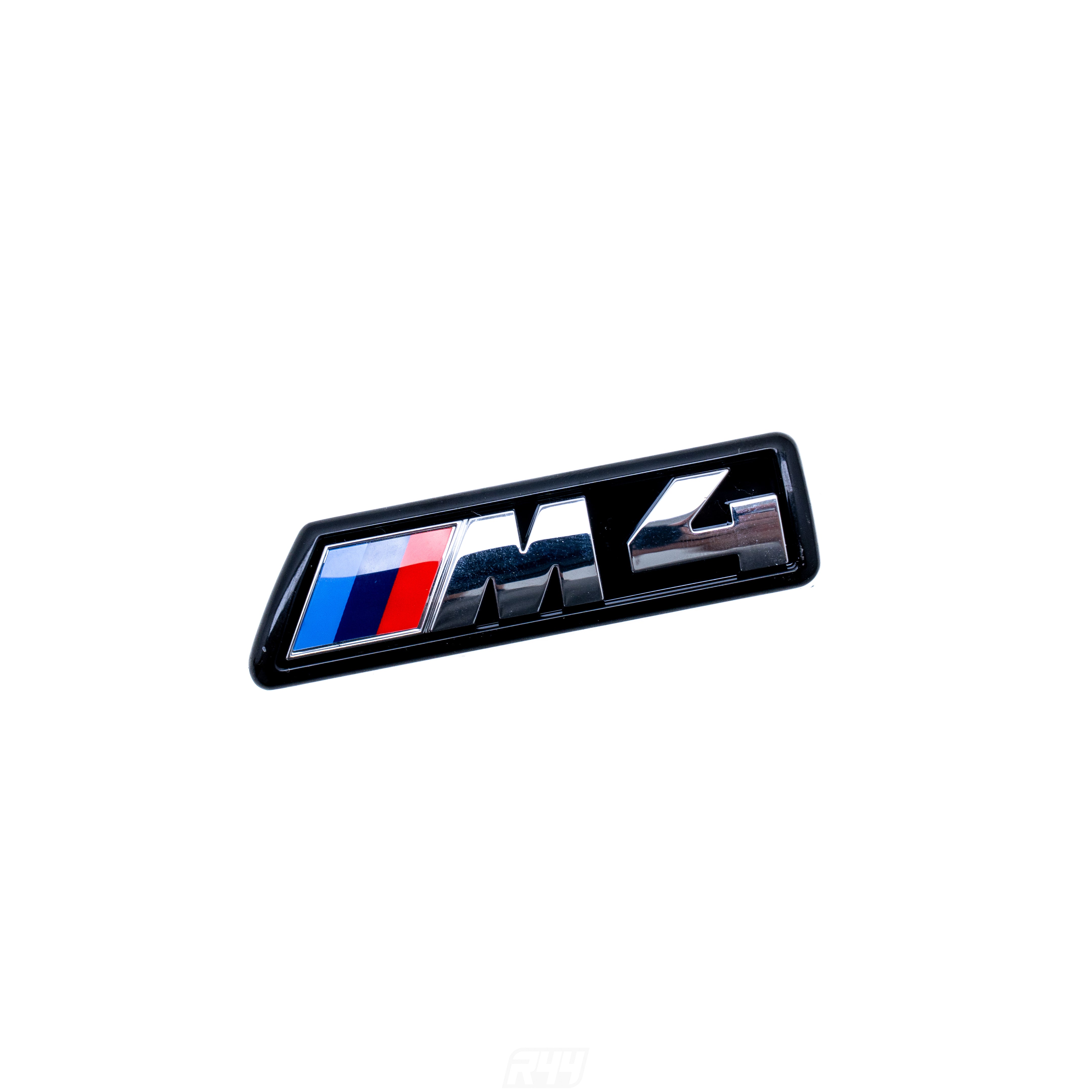 Genuine BMW G82 & G83 M4 Non-Competition Front Grille Emblem In Silver 51135B4C467