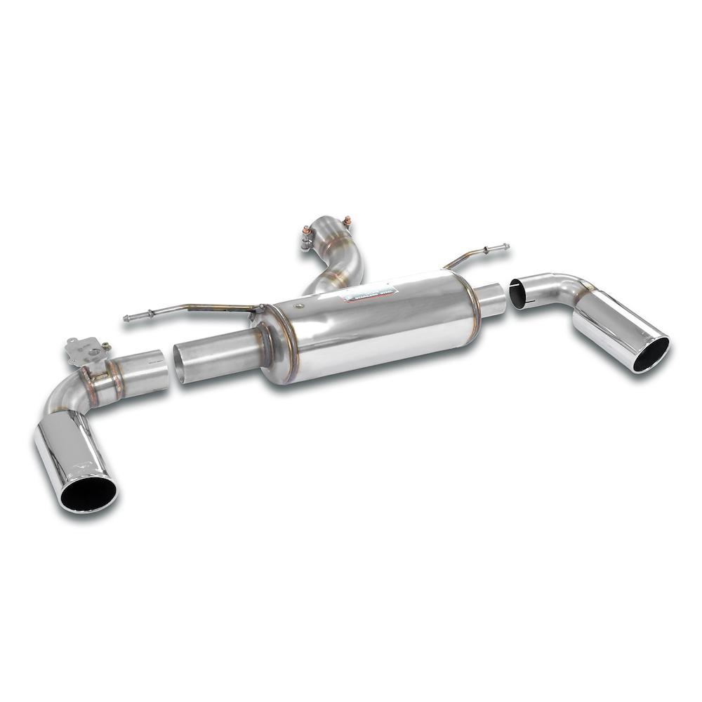 Supersprint BMW F30 3 Series & F31 3 Series Rear Exhaust