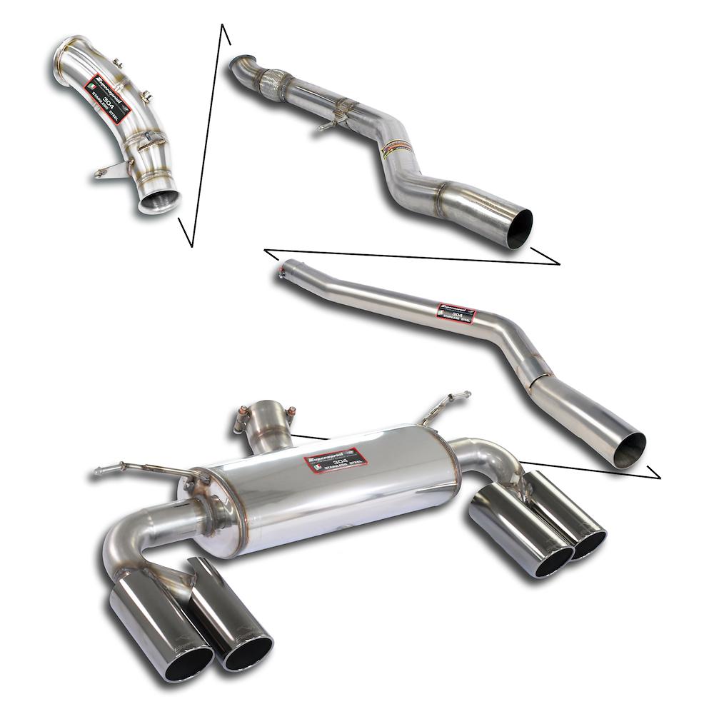 Supersprint BMW F87 M2 Exhaust Part