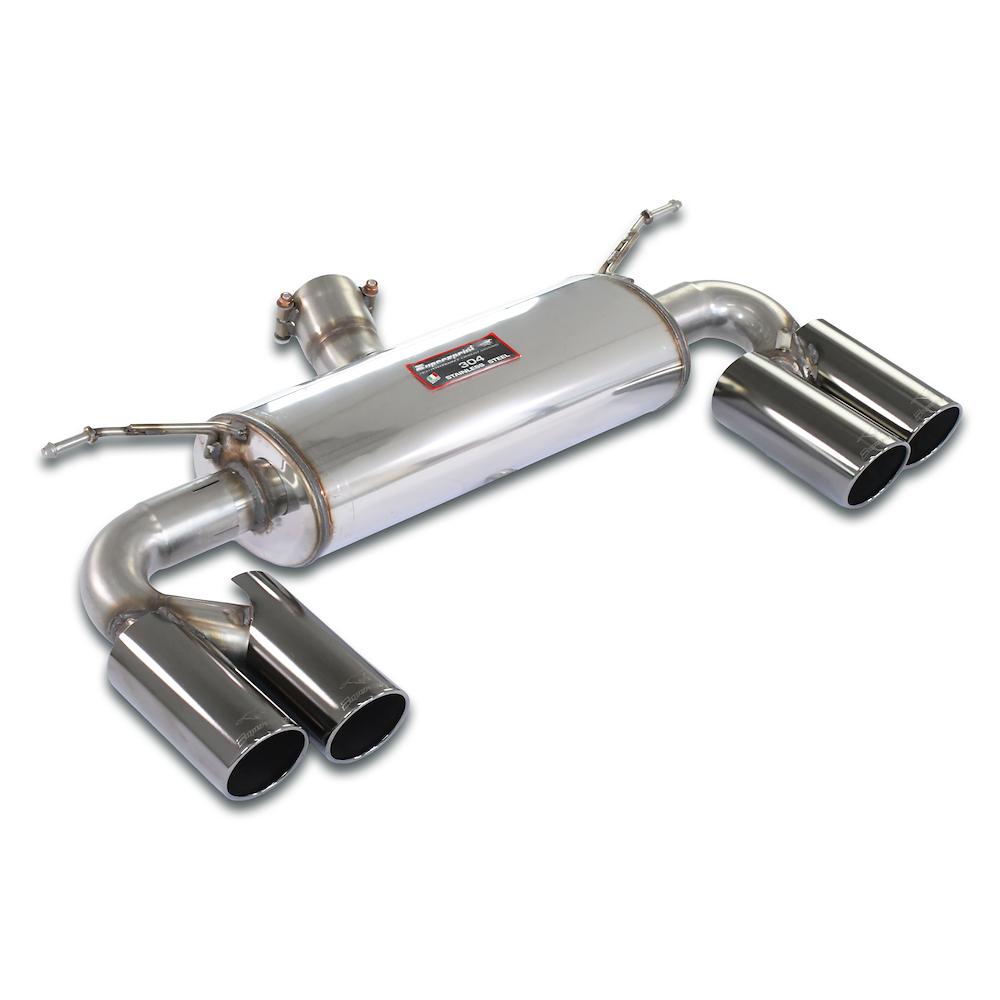 Supersprint BMW F87 M2 Rear Exhaust
