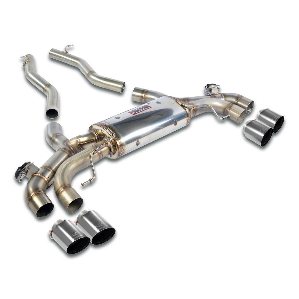Supersprint BMW F90 M5 Rear Exhaust