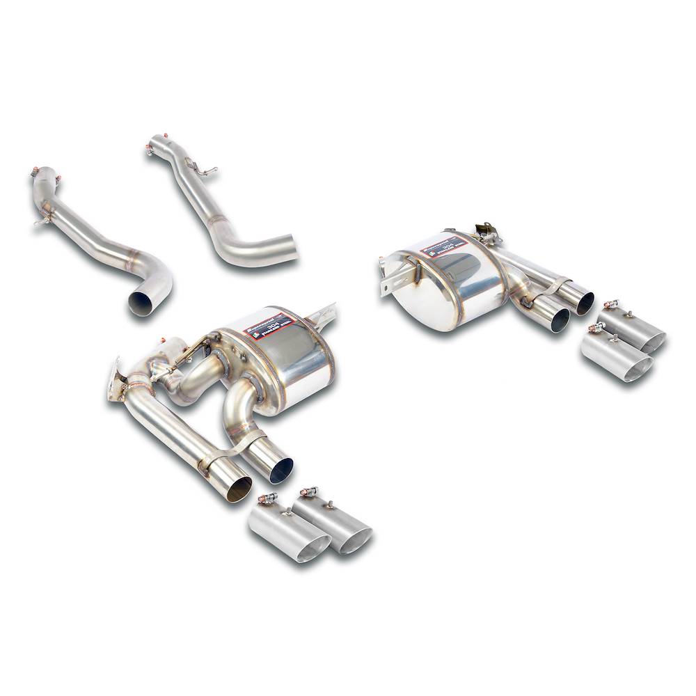 Supersprint BMW F87 M2 Rear Exhaust