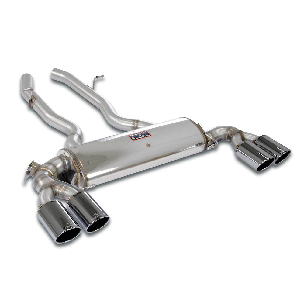 Supersprint BMW G02 X4 Rear Exhaust