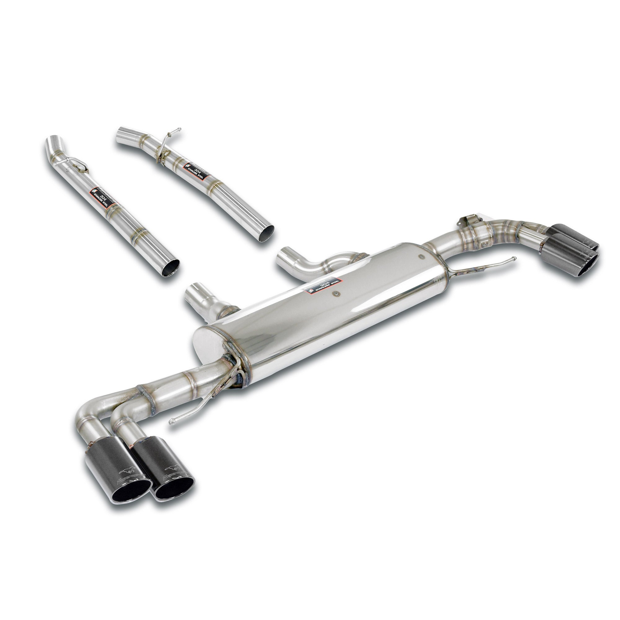 Supersprint BMW G05 X5 & G06 X6 Rear Exhaust