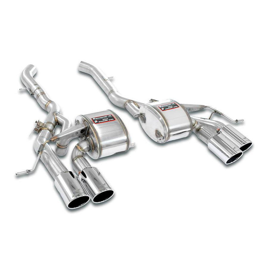 Supersprint BMW F97 X3 M & F98 X4 M Rear Exhaust
