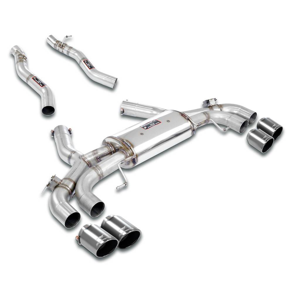Supersprint BMW F91 M8 & F92 M8 Rear Exhaust