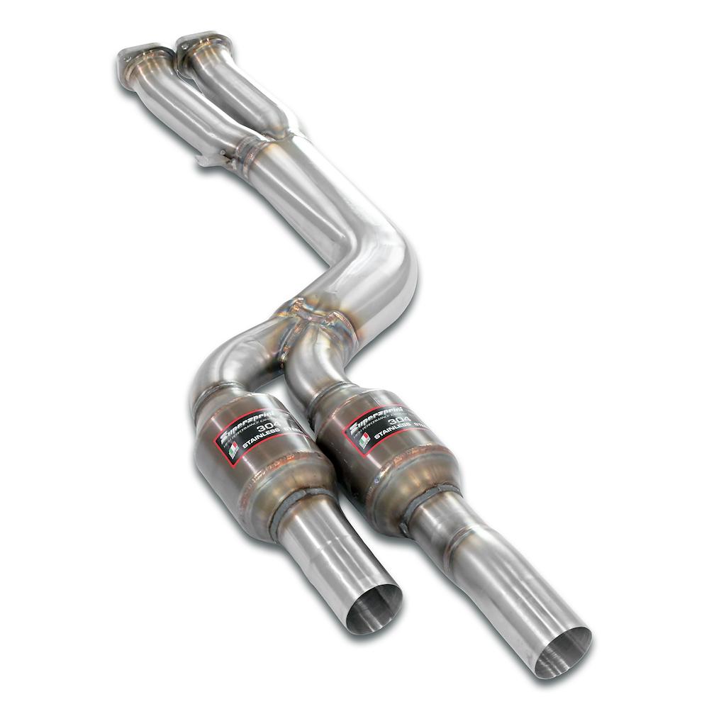 Supersprint BMW F97 X3 M & F98 X4 M Front Pipe