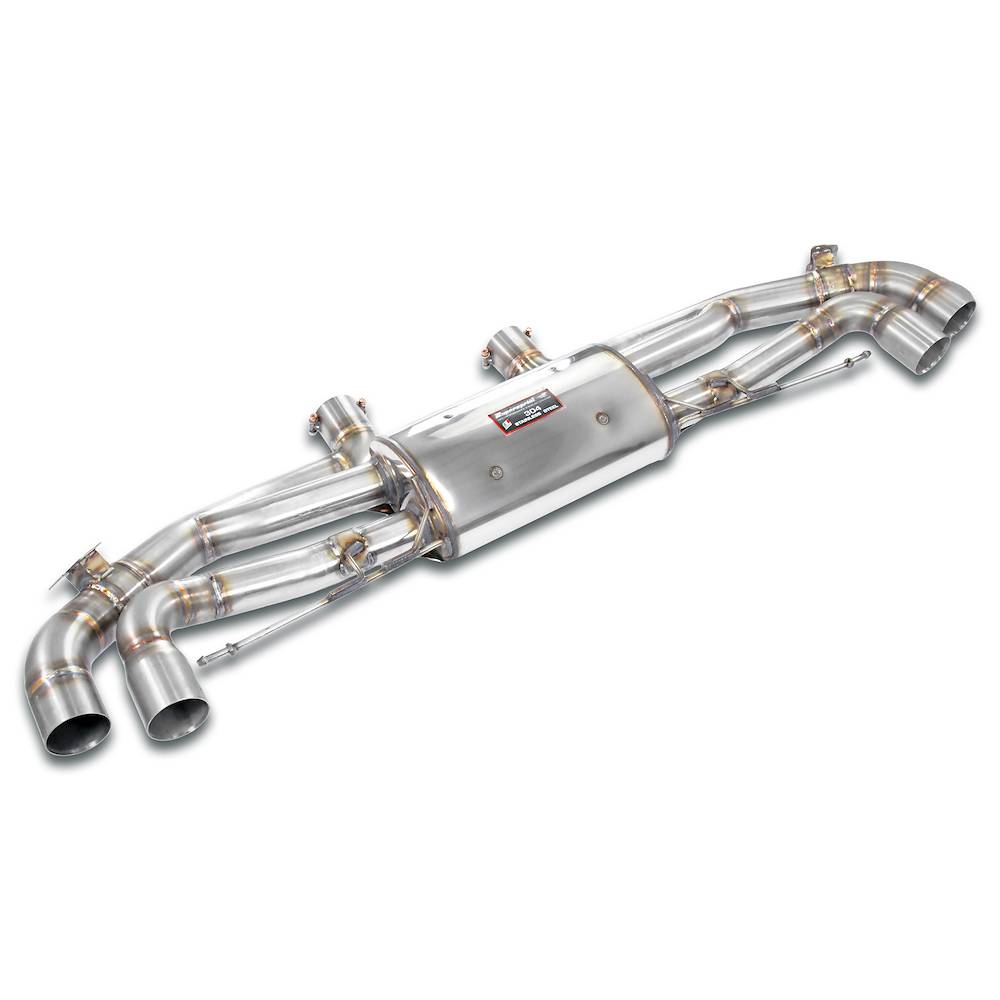 Supersprint BMW G05 X5 & G06 X6 Rear Exhaust