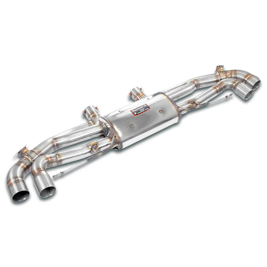 Supersprint BMW G05 X5 & G06 X6 Rear Exhaust