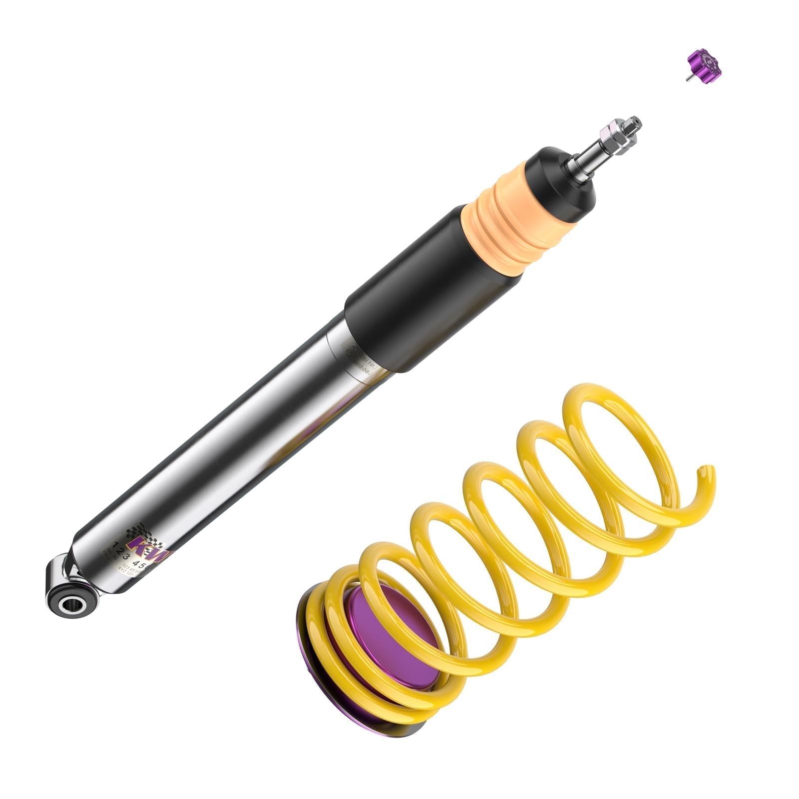 KW Suspension BMW 128ti F40, M135i F40 & M235i F44 V3 Clubsport Coilover Kit