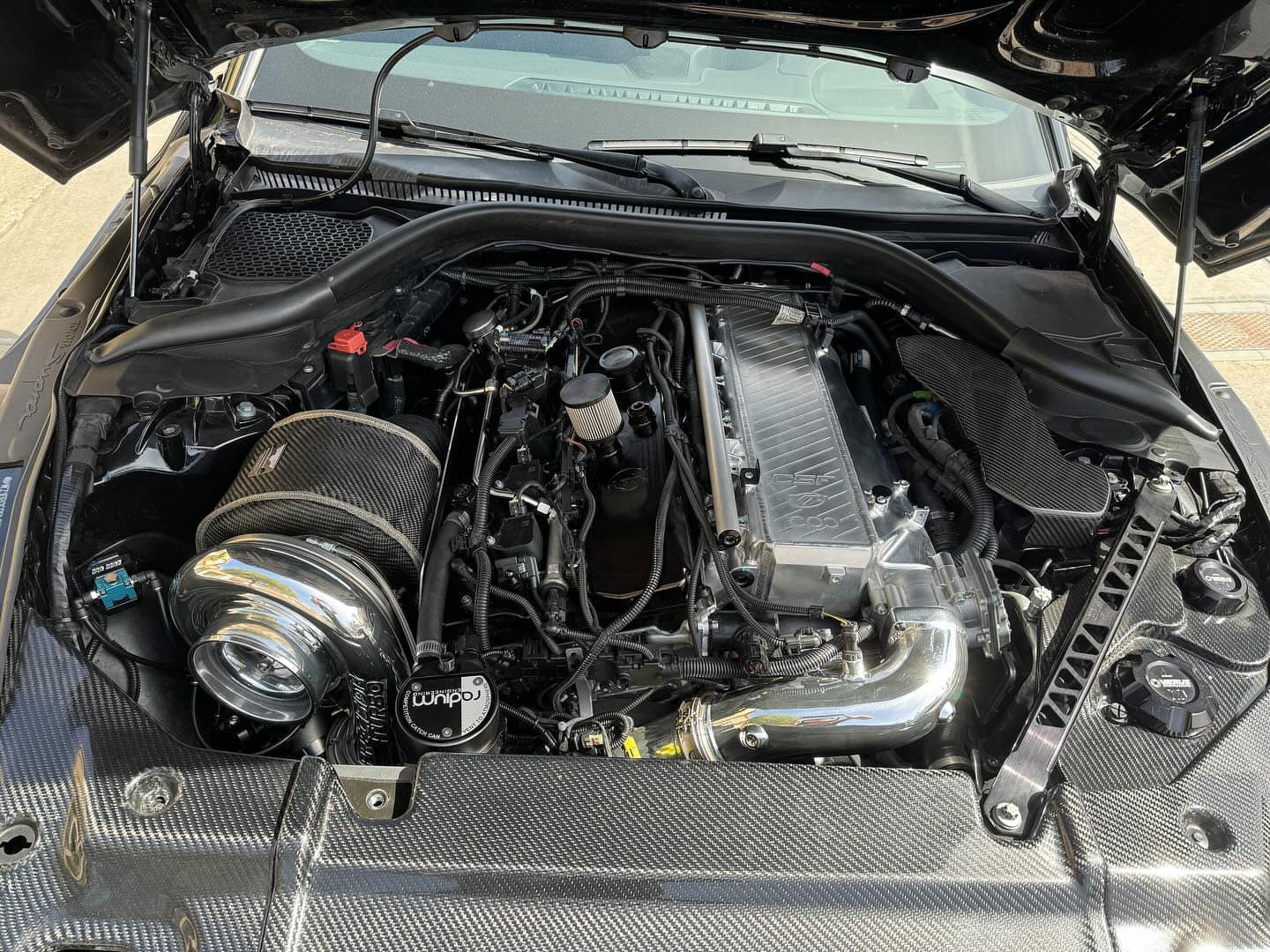 DOCRace Toyota A90 & A91 Supra B58 6 Port Sportsman Series Turbo Kit