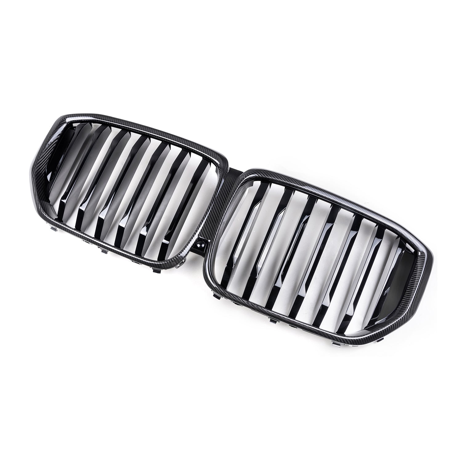 MHC+ BMW G05 LCI X5 Single Slat Pre Preg Carbon Fibre Front Grille
