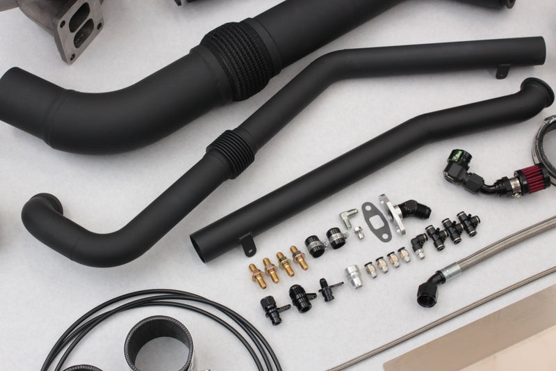 DOC Race Toyota A90 & A91 Supra B58 6 Port Top Mount Turbo Kit (Left-Hand Drive)