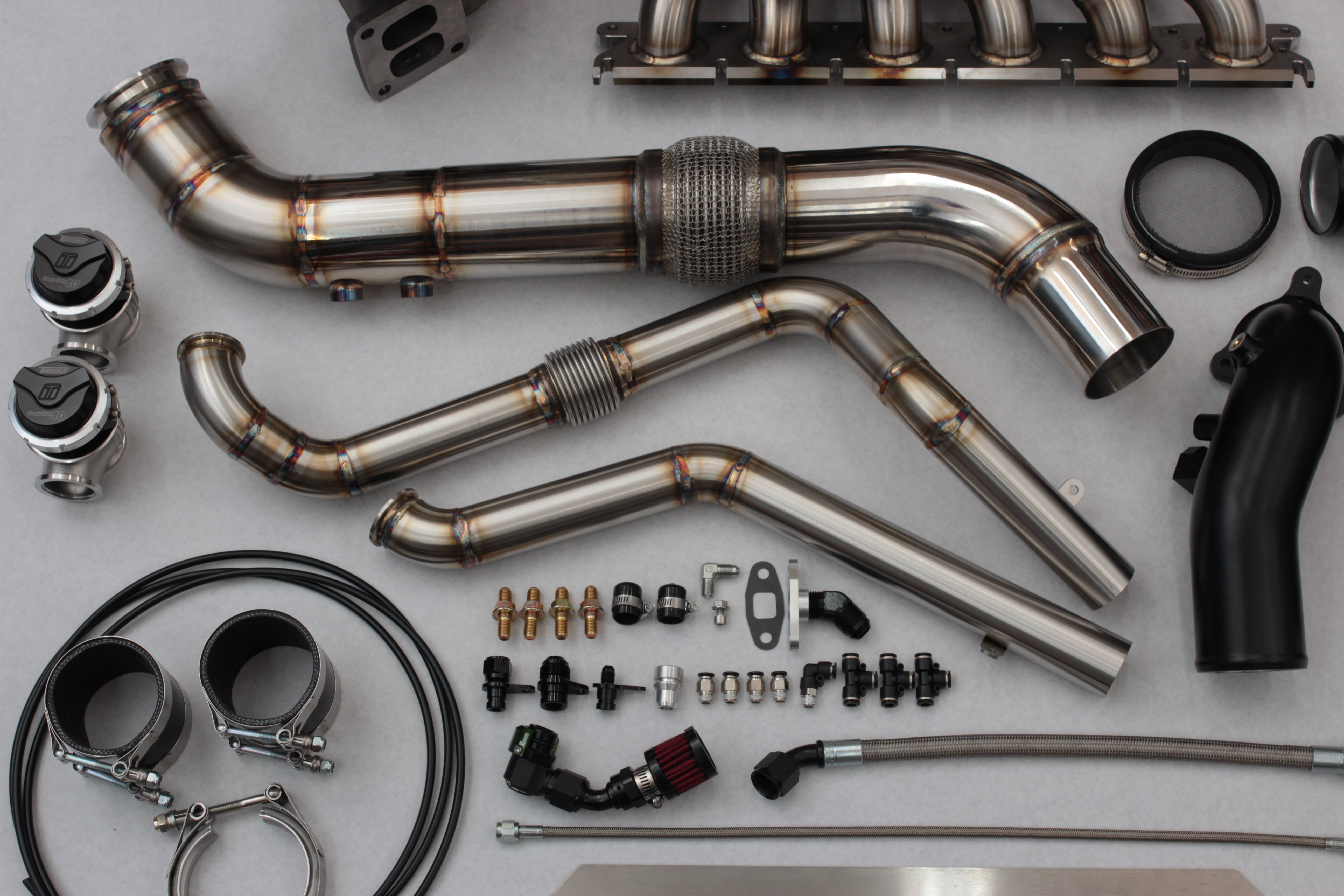 DOC Race B58 Gen 1 BMW F Series Chassis Turbo Kit w/ Tubular Manifold (Left-Hand Drive)