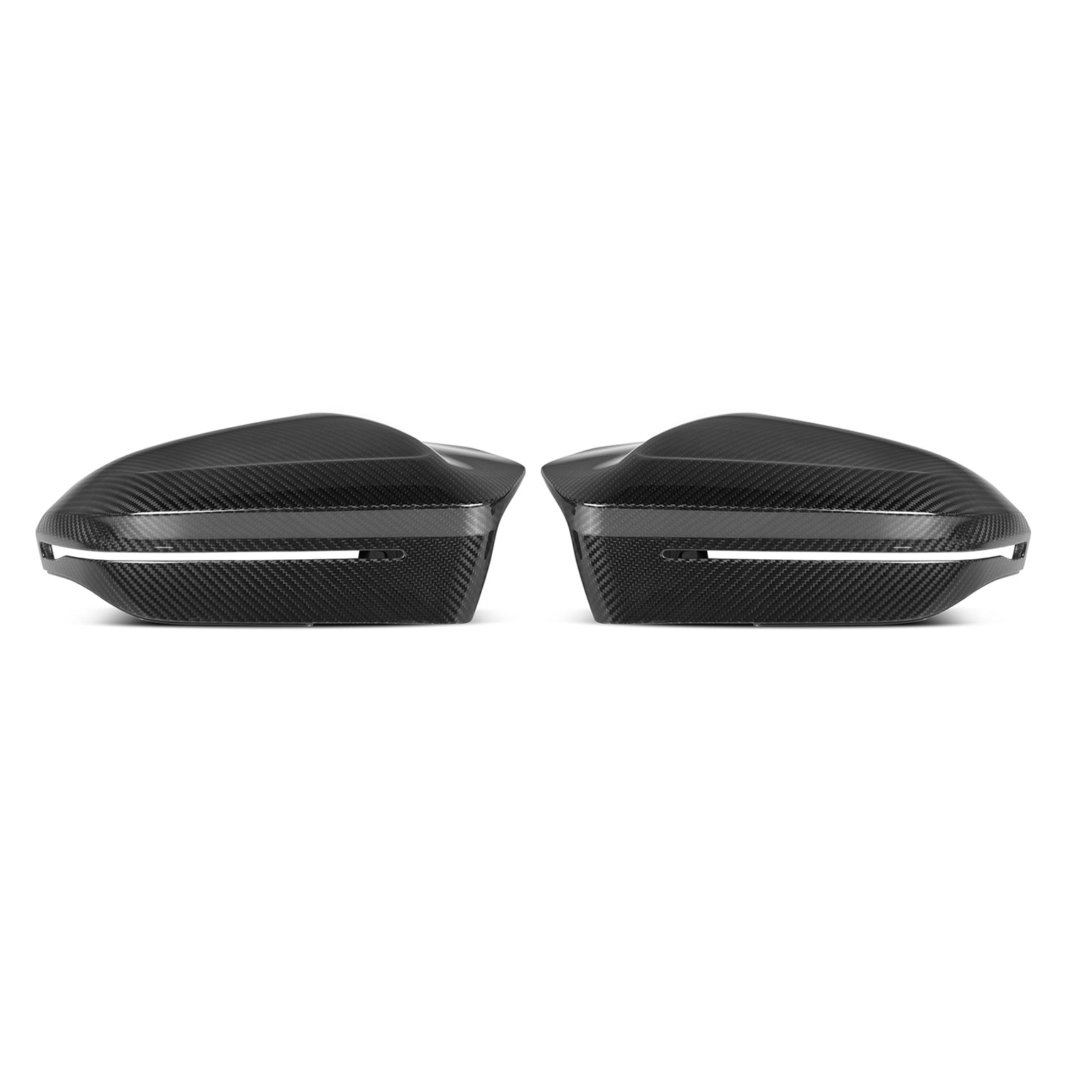 MHC+ BMW G60 5 Series Pre Preg Carbon Fibre M5 Style Mirror Cover (RHD)