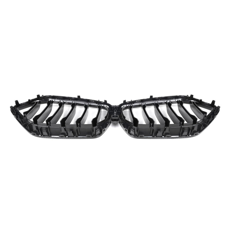 MHC+ BMW G06 LCI X6 Single Slat Pre Preg Carbon Fibre Front Grille