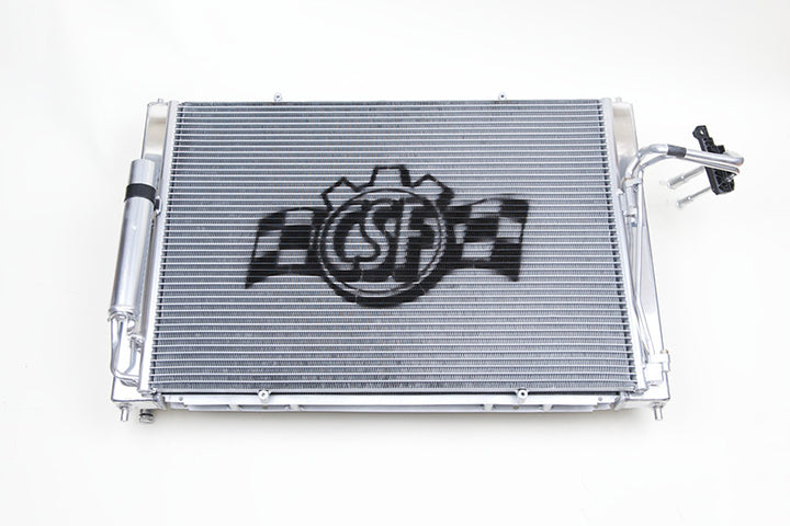 CSF 09-20 Nissan 370Z / 08-13 Infiniti G37 (MT) Triple-Pass Radiator + AC Condenser