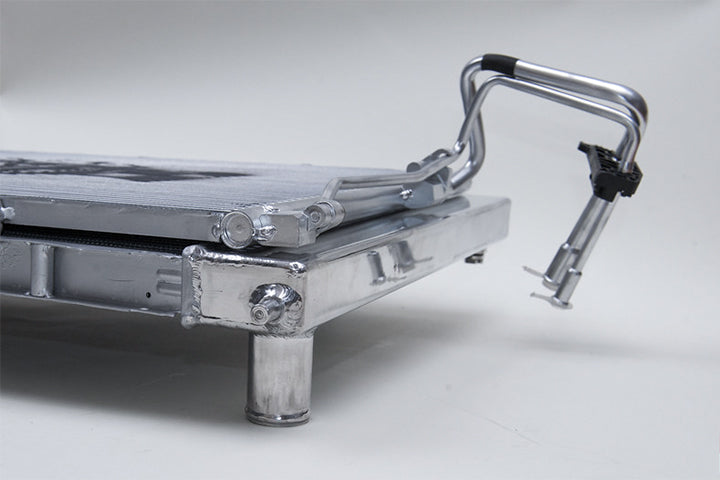 CSF 09-20 Nissan 370Z / 08-13 Infiniti G37 (MT) Triple-Pass Radiator + AC Condenser