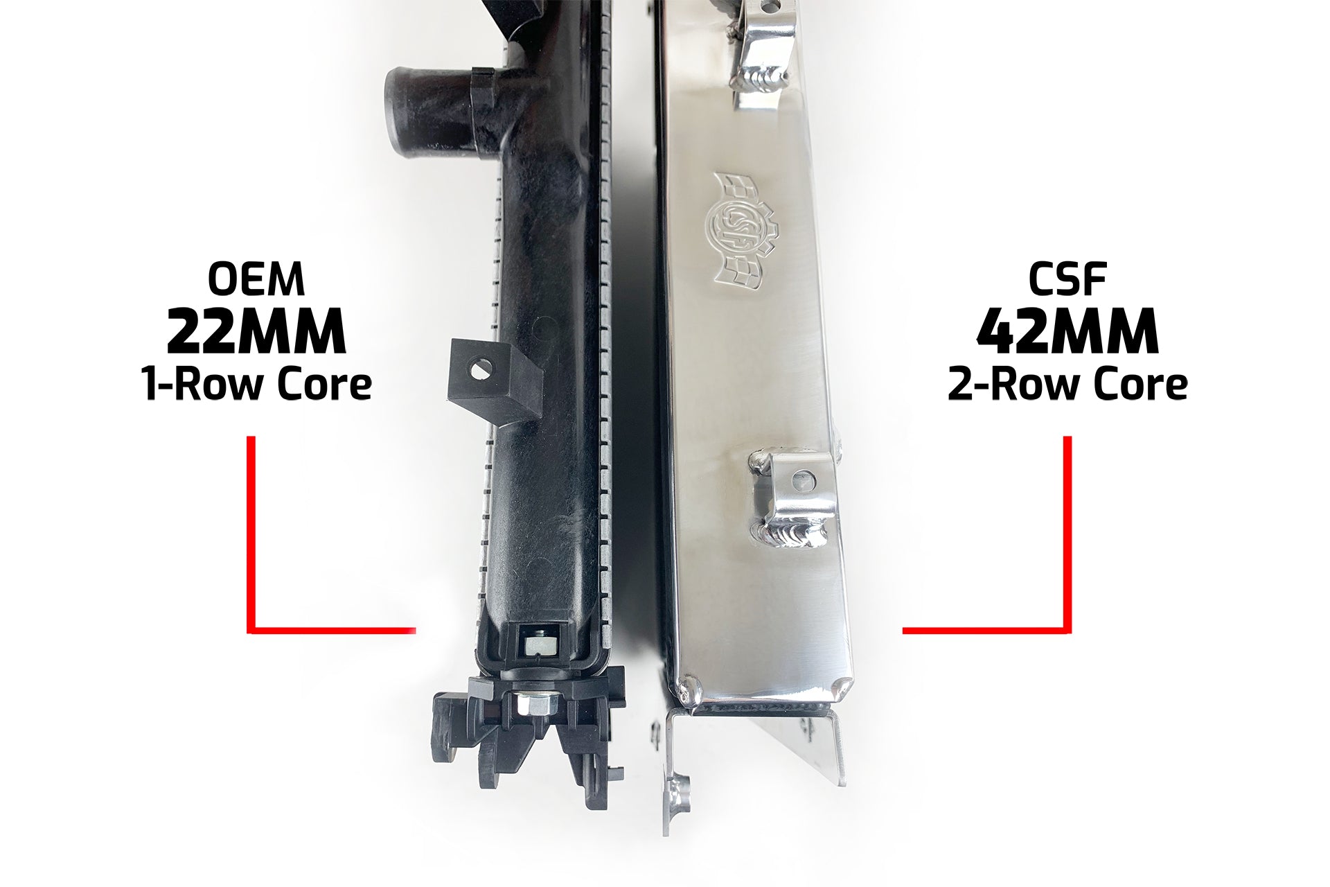 CSF 5th Gen Toyota 4Runner High-Performance All-Aluminum Radiator