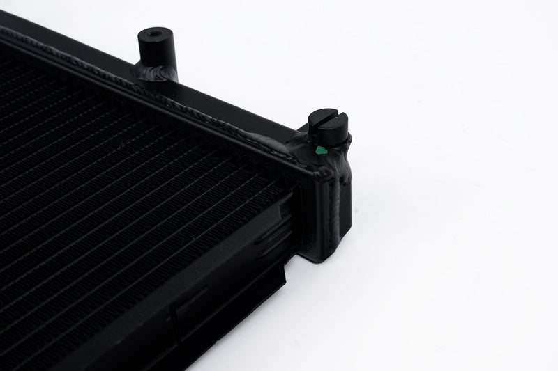 CSF 08-14 Subaru WRX / STI / 15-21 WRX 1-Row 31mm High-Performance Radiator - Black