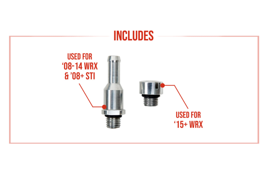 CSF 08-14 Subaru WRX / STI / 15-21 WRX 1-Row 31mm High-Performance Radiator - Black