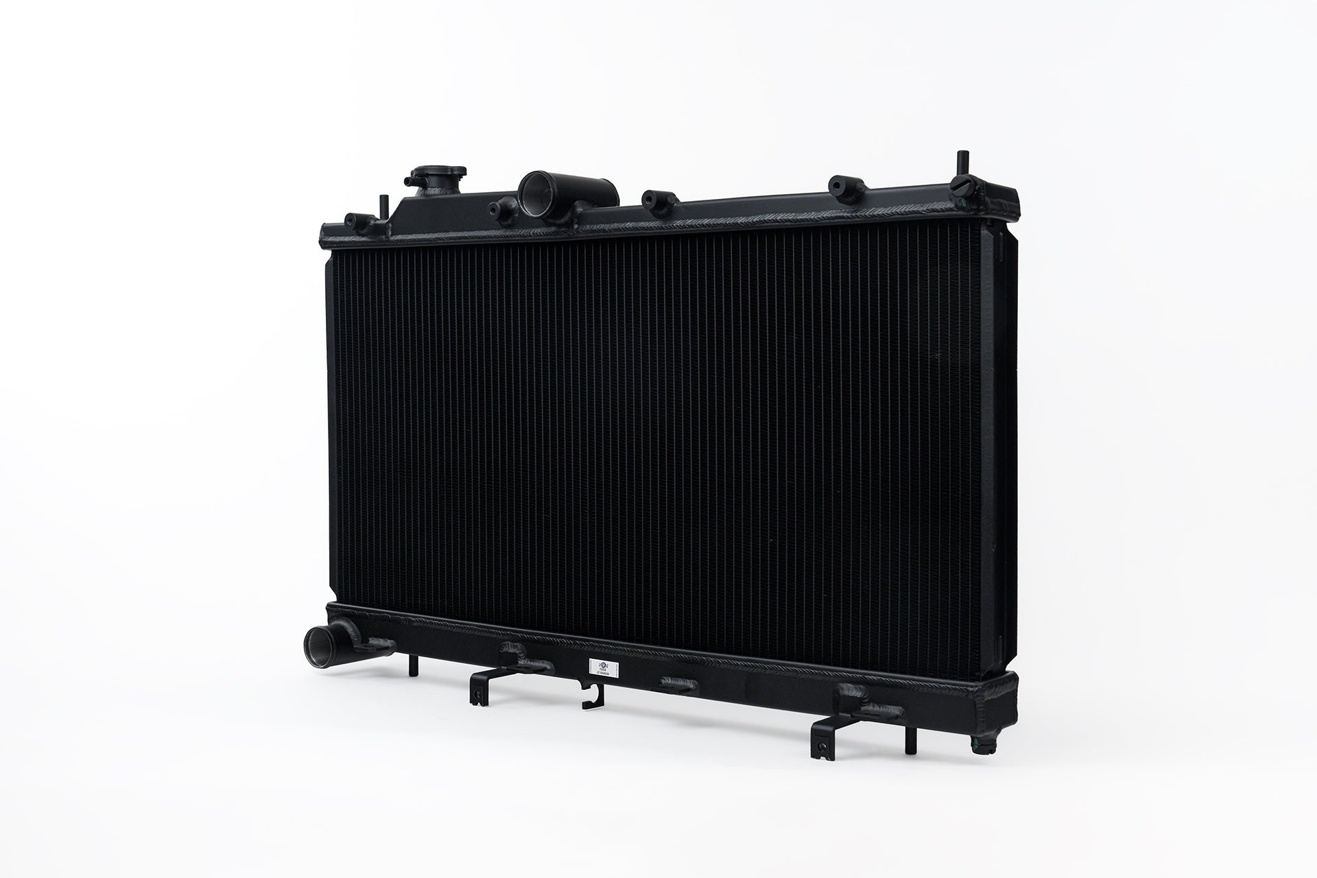 CSF 08-14 Subaru WRX / STI / 15-21 Subaru WRX 2-Row 42mm Race-Spec Radiator - Black