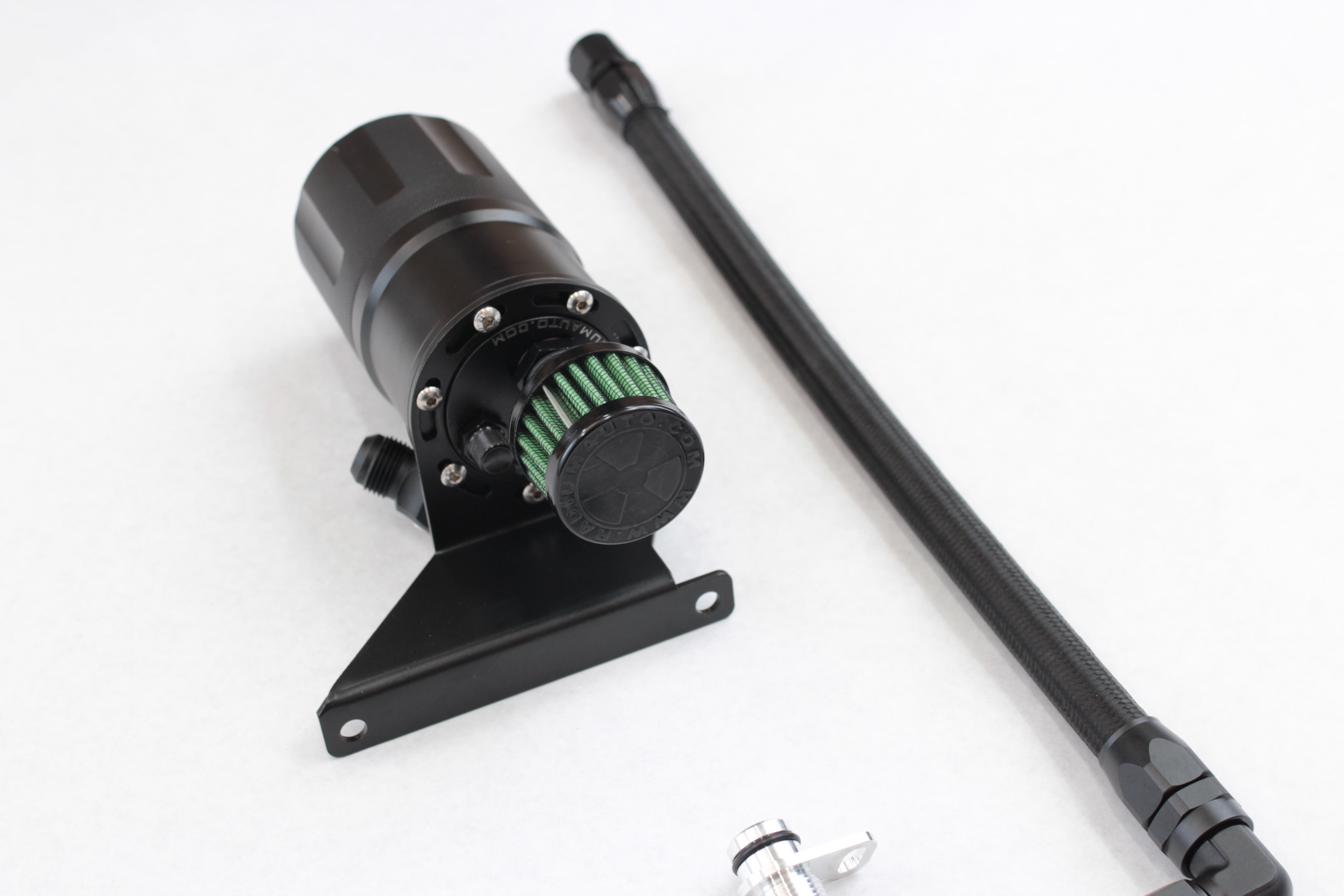 DOC Race BMW G80/G81 M3, G82/G83 M4 & G87 M2 S58 Oil Catch Can Kit