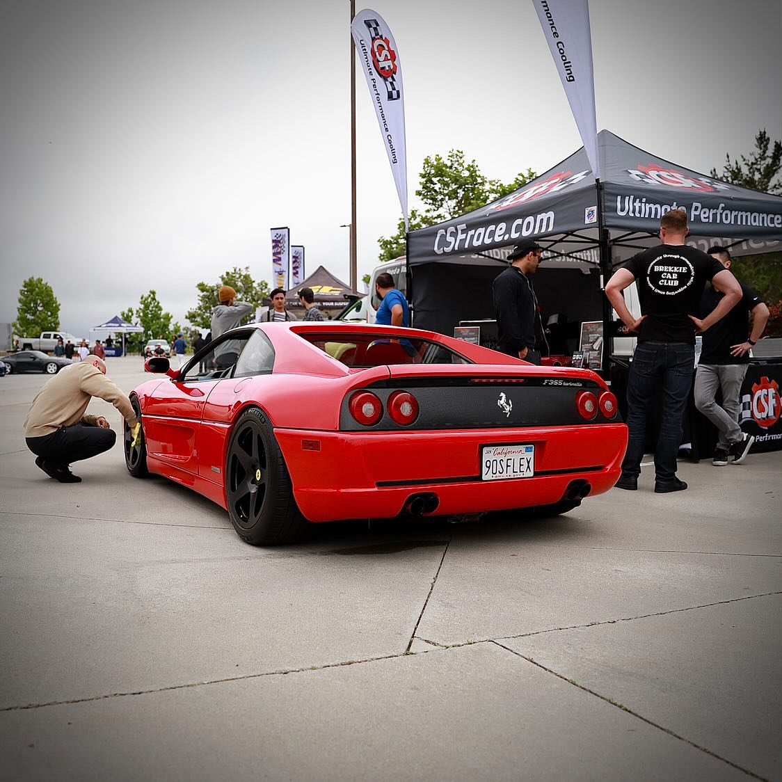 CSF 94-99 Ferrari F355 High-Performance All-Aluminum Radiator (RH)