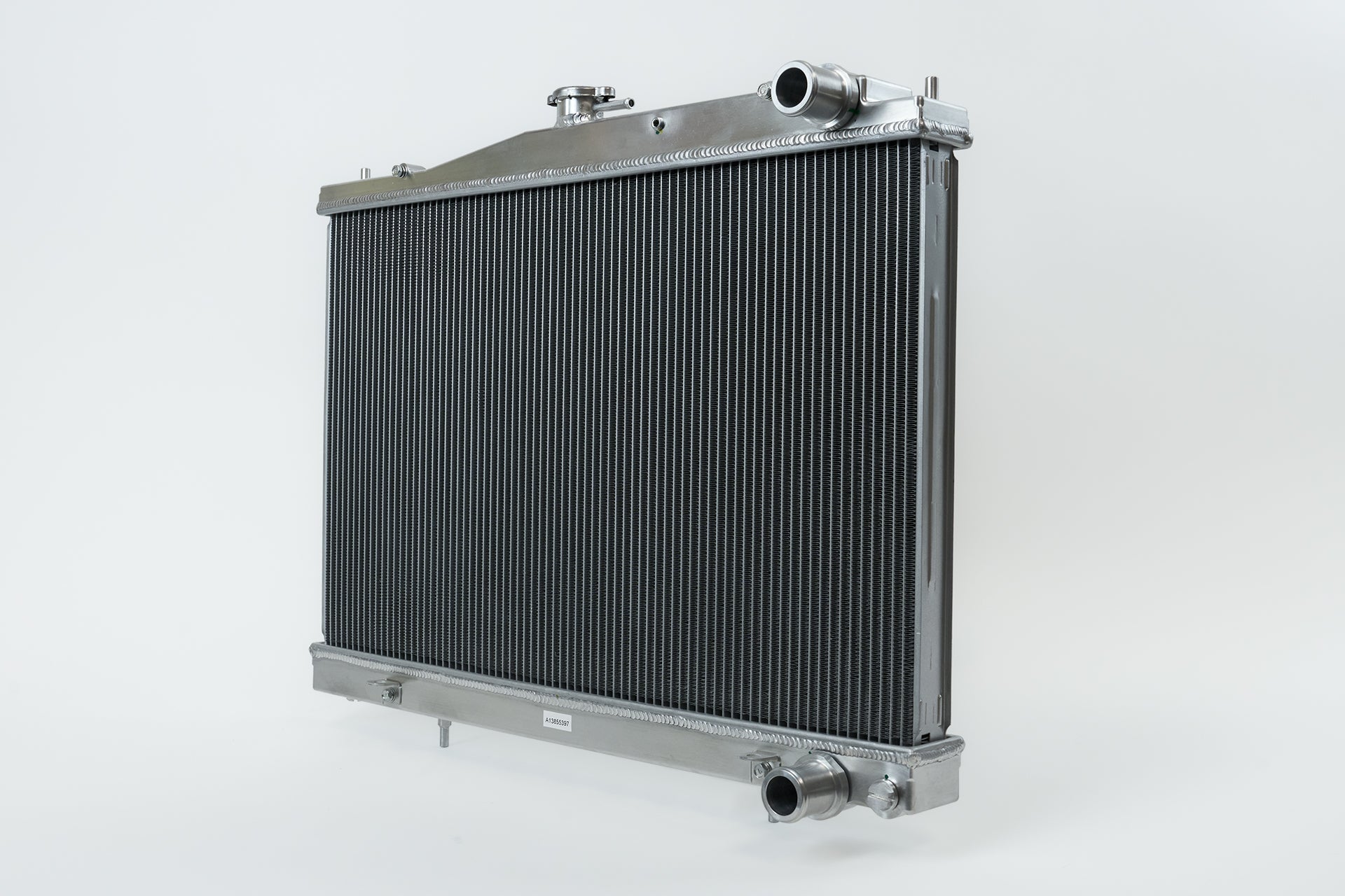 CSF R33 Skyline GT-R/GTS Full Billet Aluminum High-Performance Radiator - Raw Billet