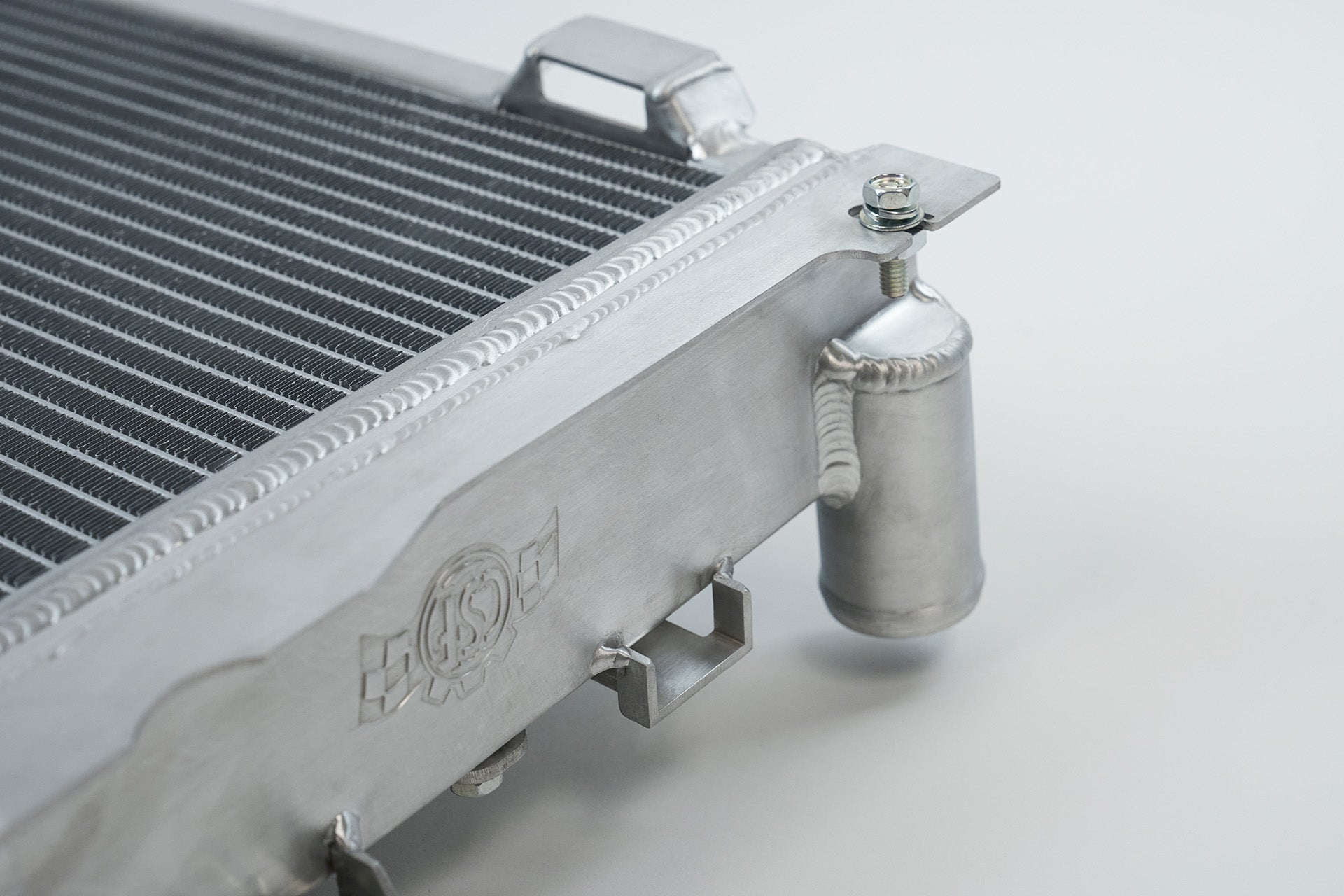 CSF Mercedes 190E 2.3-16/2.5-16 Aluminum High-Performance Radiator