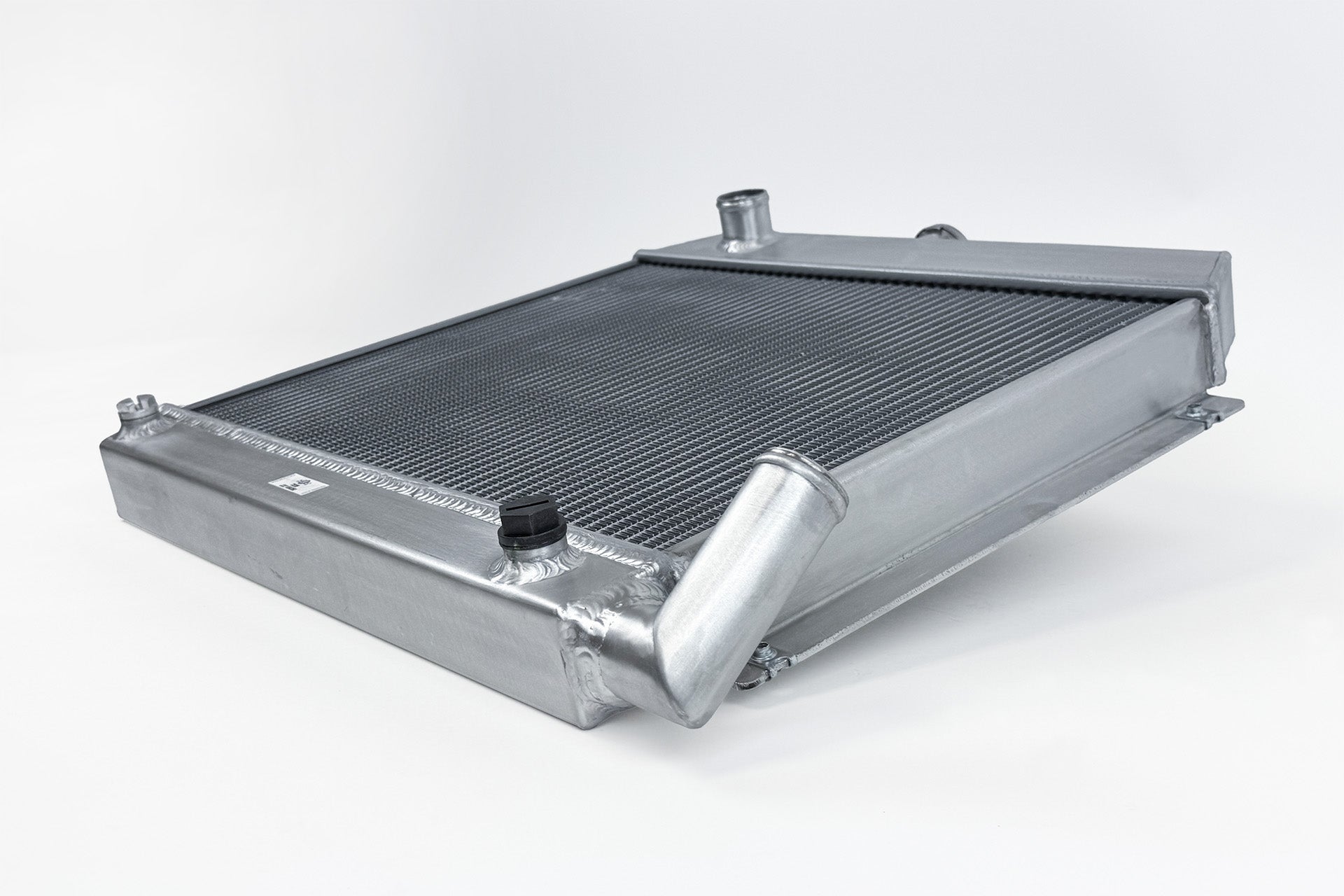 CSF BMW 2002 / 1602 High-Performance All-Aluminum Radiator - Silver