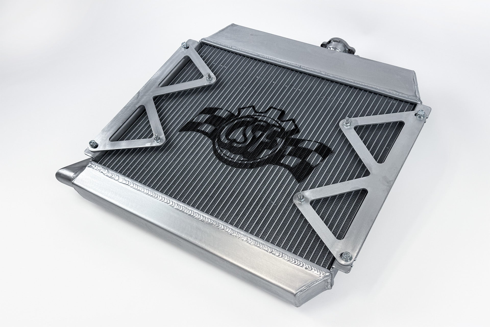 CSF BMW 2002 / 1602 High-Performance All-Aluminum Radiator - Silver