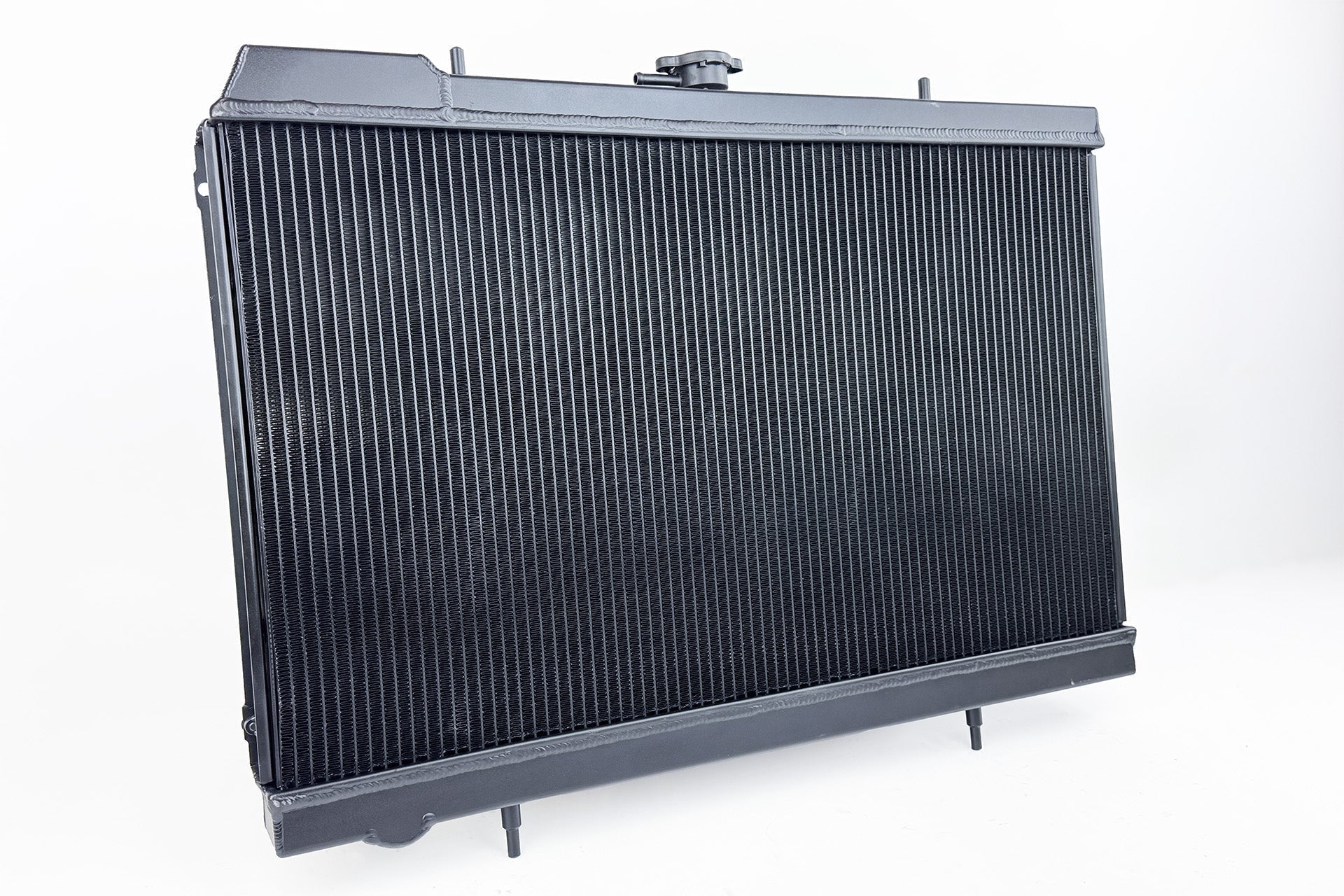 CSF R32 Skyline GT-R/GTS High-Performance All-Aluminum Radiator - Black