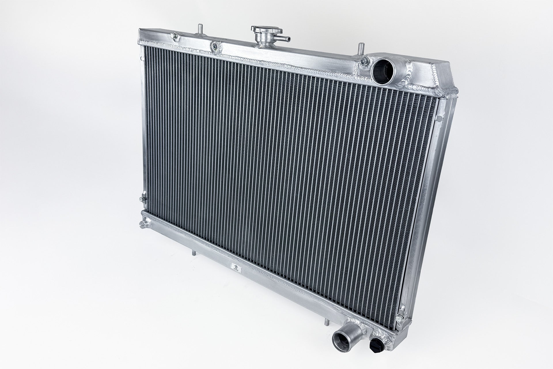 CSF R32 Skyline GT-R/GTS High-Performance All-Aluminum Radiator - Silver