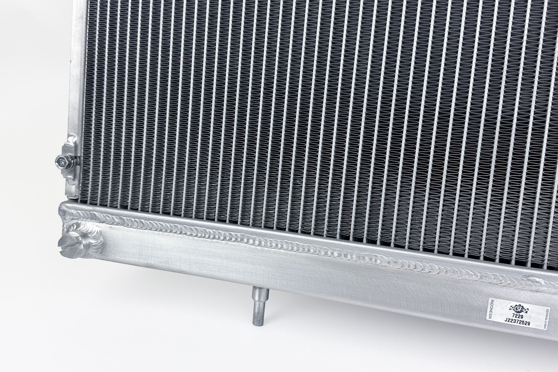 CSF R32 Skyline GT-R/GTS High-Performance All-Aluminum Radiator - Silver