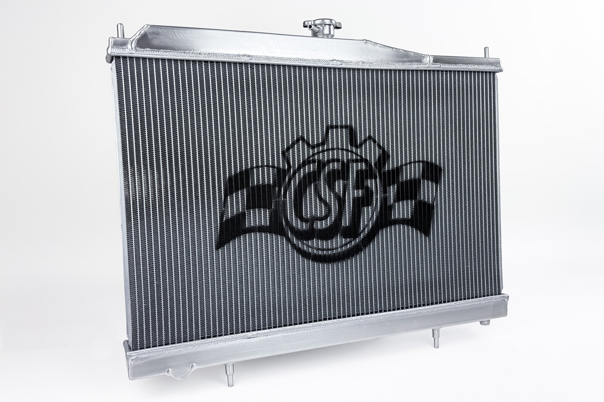 CSF R33 Skyline GT-R/GTS High-Performance All-Aluminum Radiator - Silver