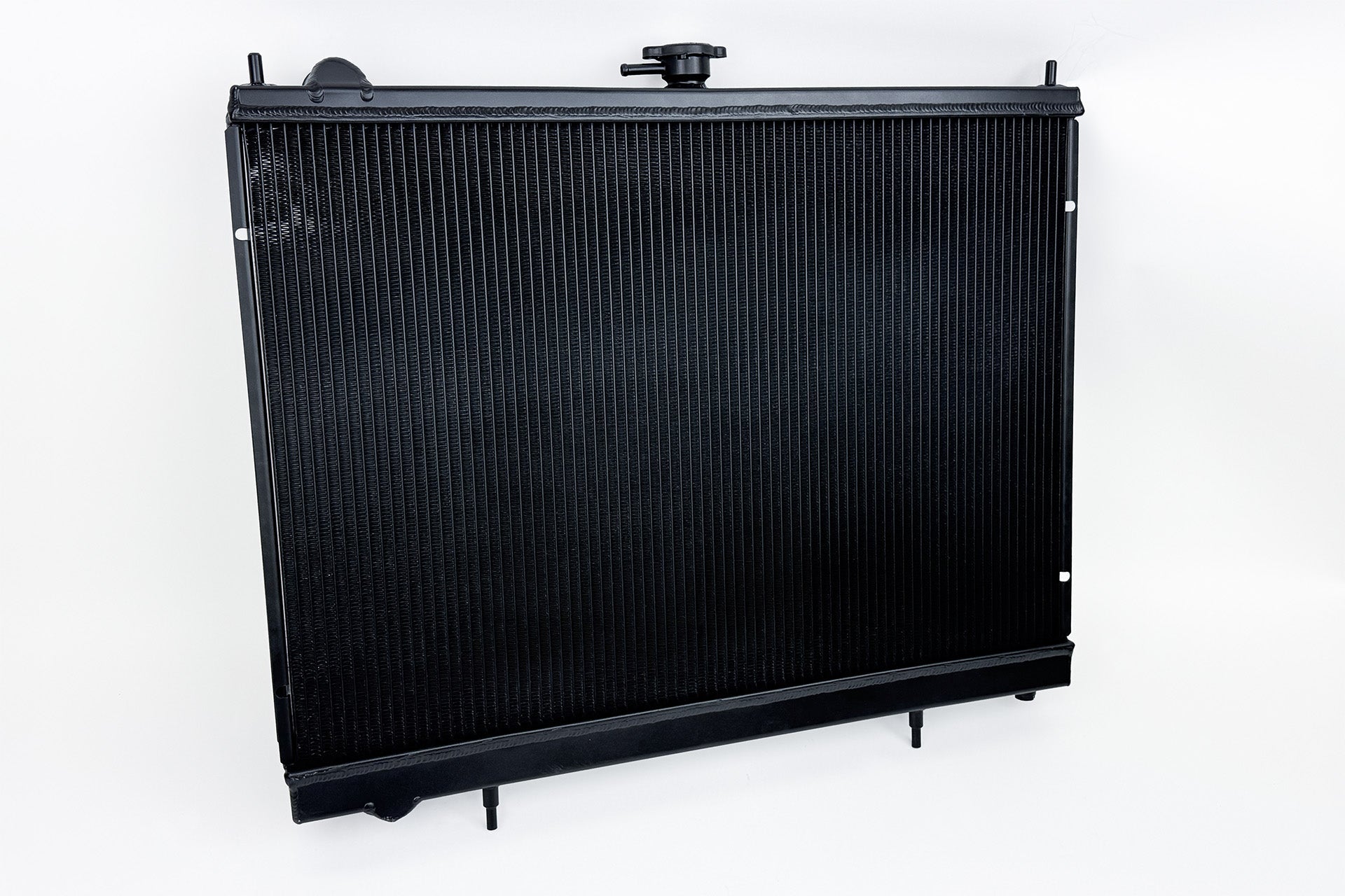 CSF R34 Skyline GT-R/GTS High-Performance All-Aluminum Radiator - Black