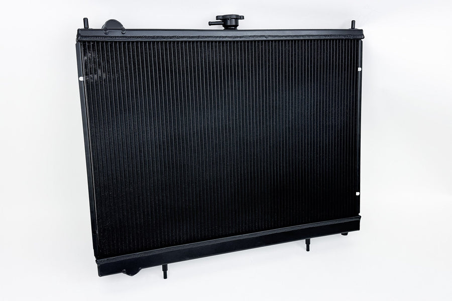 CSF R34 Skyline GT-R/GTS High-Performance All-Aluminum Radiator - Black